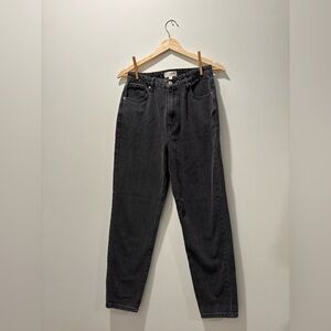 Harper Heritage Black Denim Jeans